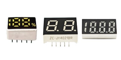 LED数码管的工作原理