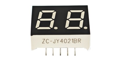 七段数码管的工作原理