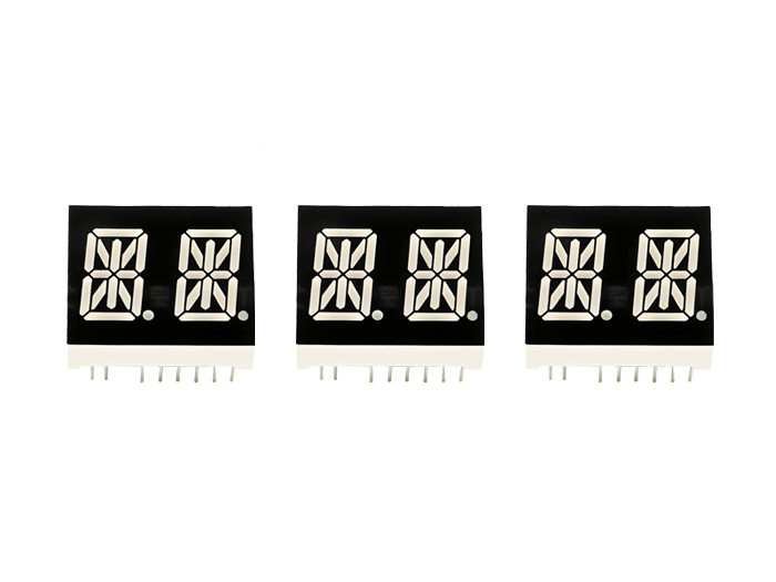 米字数码管