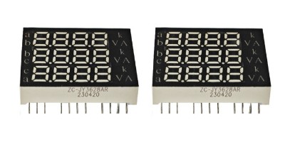 段码屏和数码管的区别