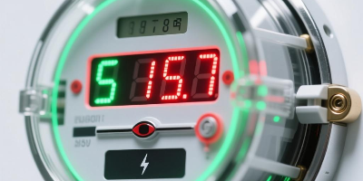 数码管DP是什么